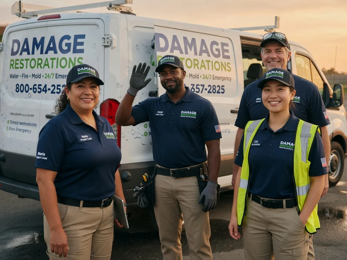 Water Damage Restoration company in Rockland, WI